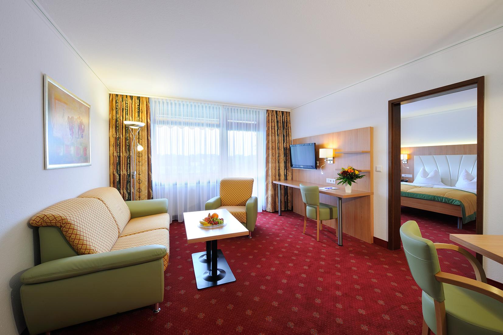 Johannesbad Thermalhotel Ludwig Thoma Bad Füssing Buitenkant foto