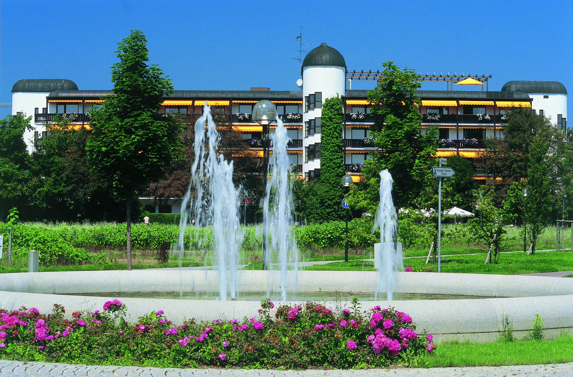 Johannesbad Thermalhotel Ludwig Thoma Bad Füssing Buitenkant foto