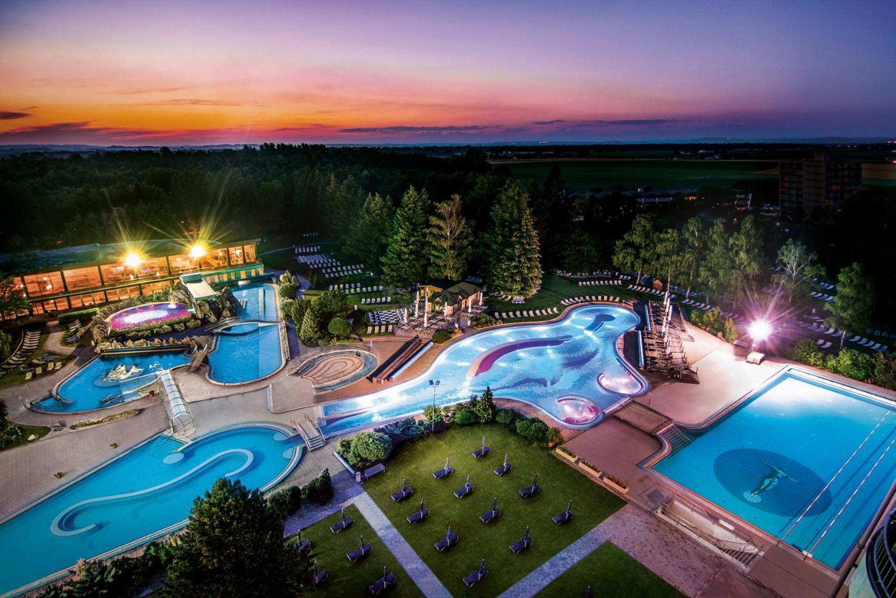 Johannesbad Thermalhotel Ludwig Thoma Bad Füssing Buitenkant foto