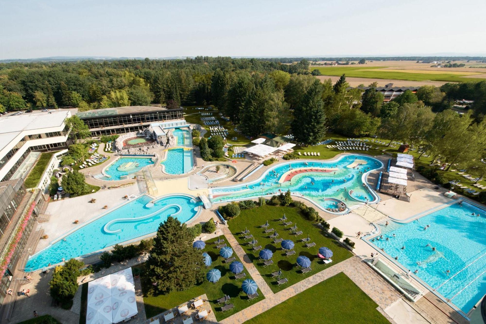 Johannesbad Thermalhotel Ludwig Thoma Bad Füssing Buitenkant foto