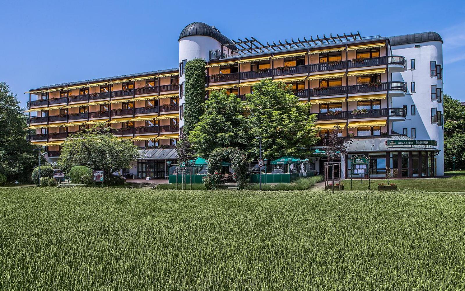 Johannesbad Thermalhotel Ludwig Thoma Bad Füssing Buitenkant foto