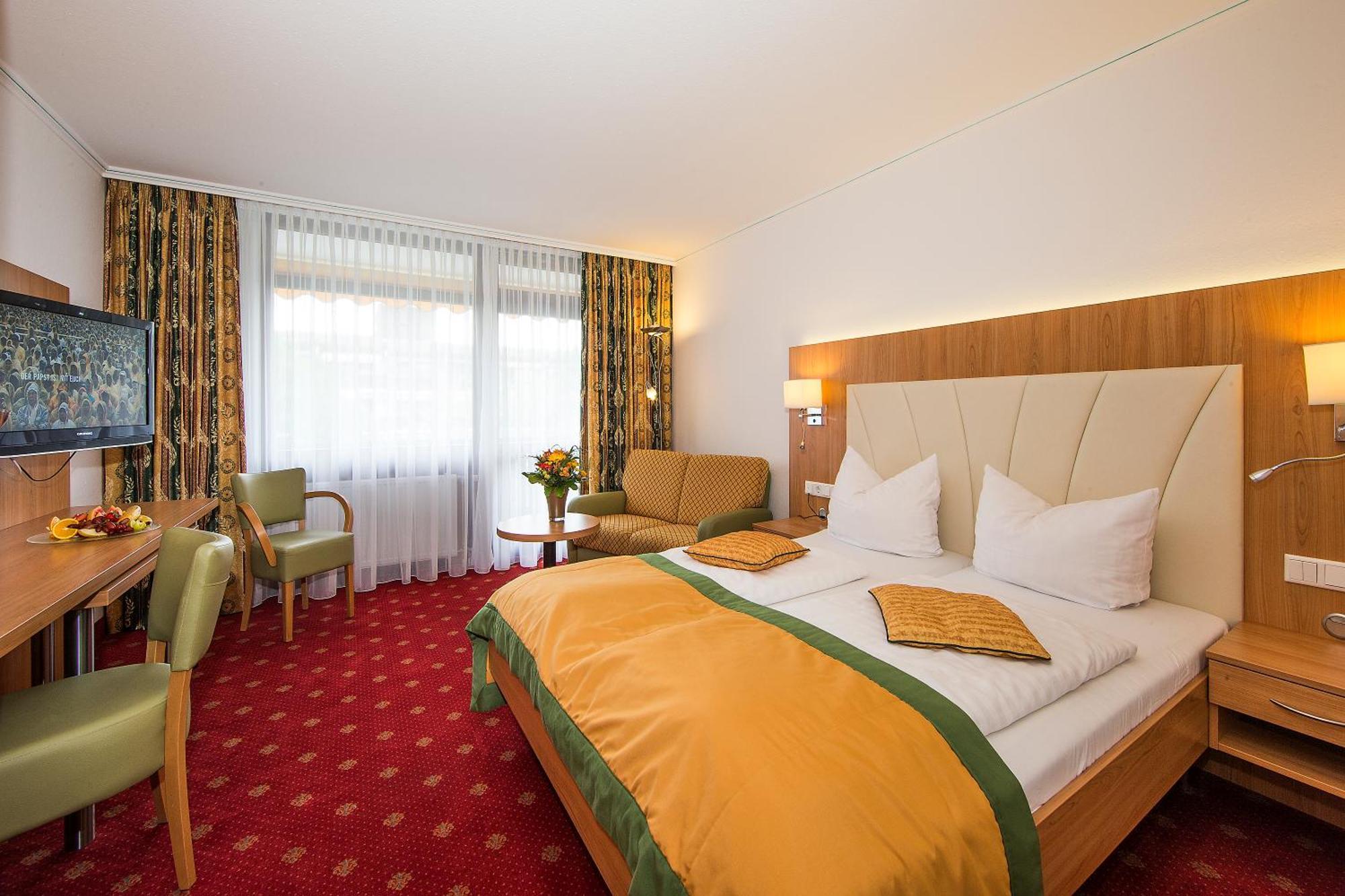 Johannesbad Thermalhotel Ludwig Thoma Bad Füssing Buitenkant foto