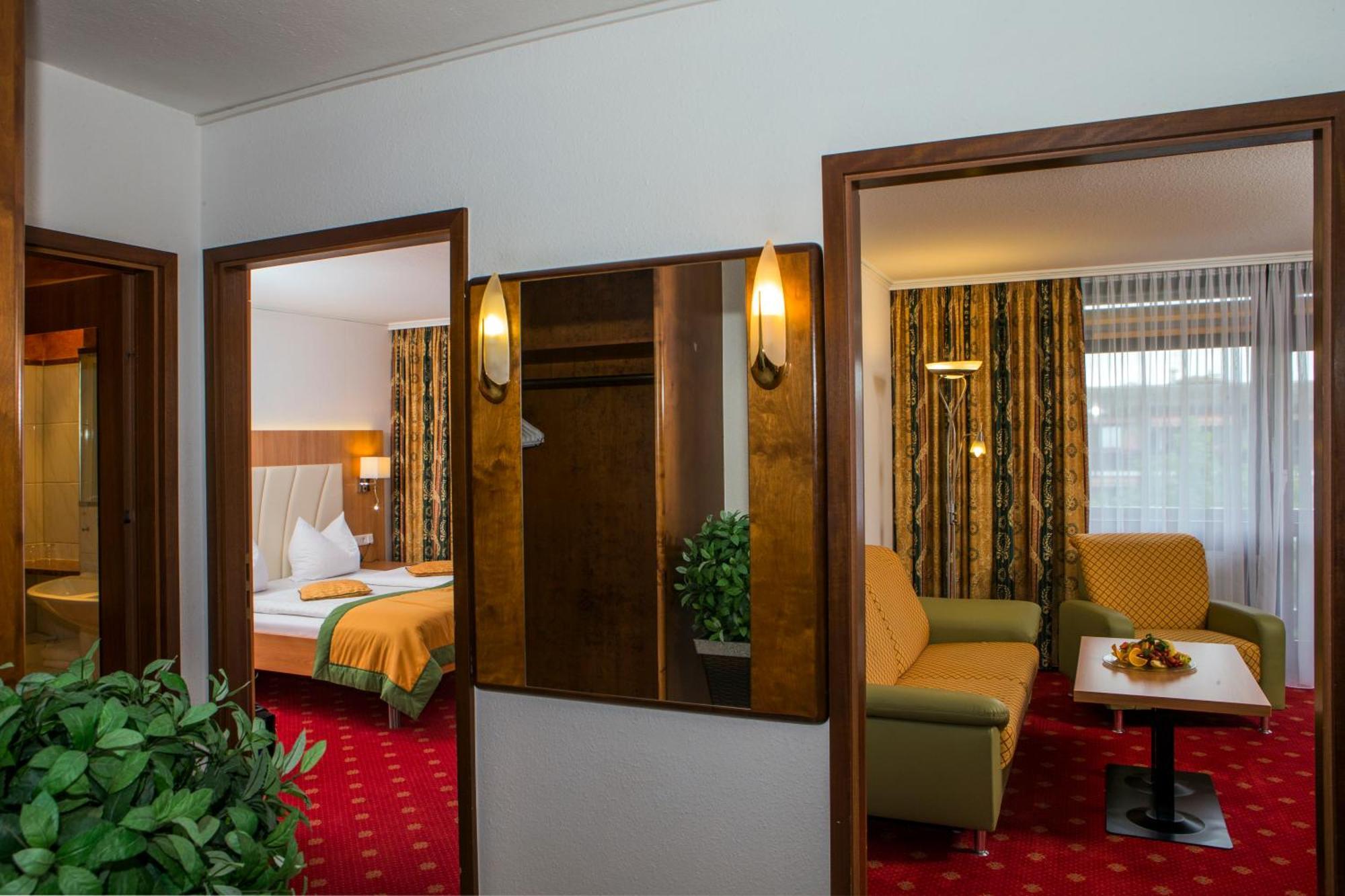 Johannesbad Thermalhotel Ludwig Thoma Bad Füssing Buitenkant foto