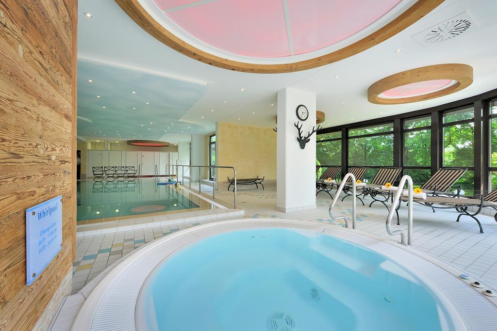 Johannesbad Thermalhotel Ludwig Thoma Bad Füssing Buitenkant foto