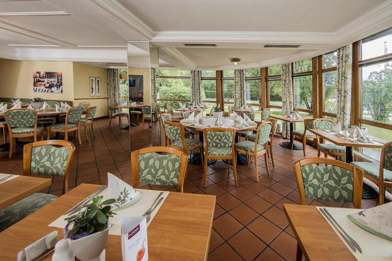 Johannesbad Thermalhotel Ludwig Thoma Bad Füssing Buitenkant foto