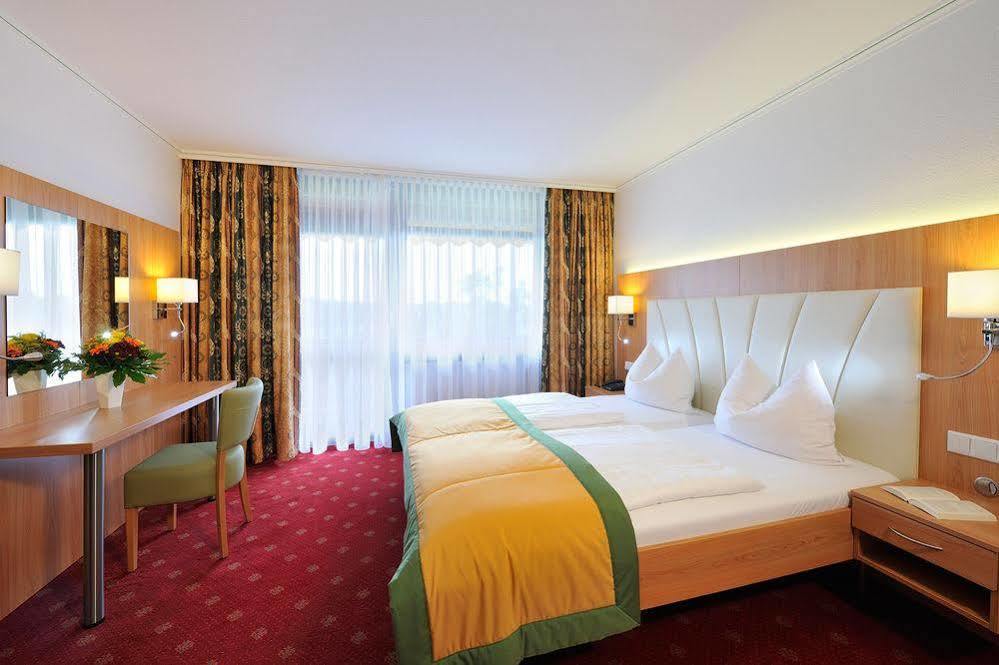 Johannesbad Thermalhotel Ludwig Thoma Bad Füssing Buitenkant foto