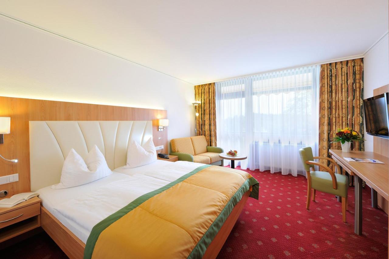 Johannesbad Thermalhotel Ludwig Thoma Bad Füssing Buitenkant foto